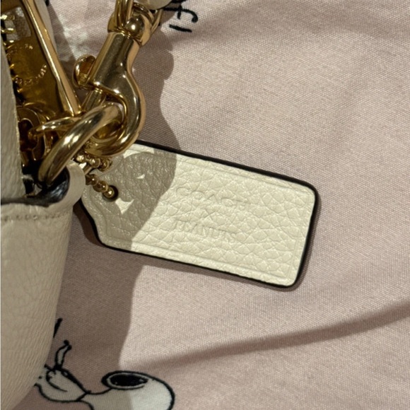 Coach X Peanuts Woodstock Happy Camper Bag and Keychain - Picture 8 of 12